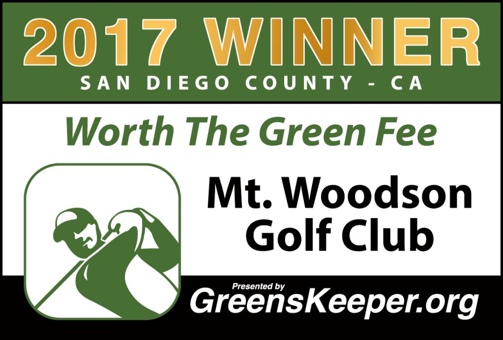 2017 GreensKeeper.org Winner