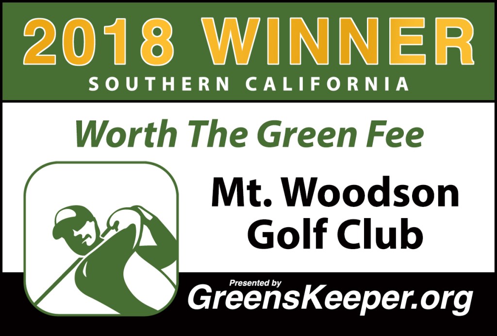 2018 GreensKeeper.org Winner